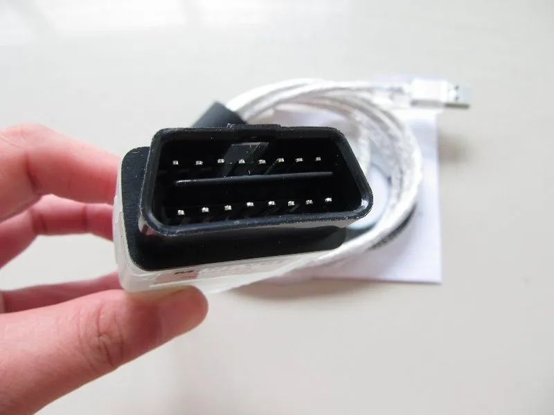 Latest MINI V-CI for Toyota TIS Techstream V10.00.028 J2534 Diagnostic Tool Standard OBD2 Communication Interface Cable