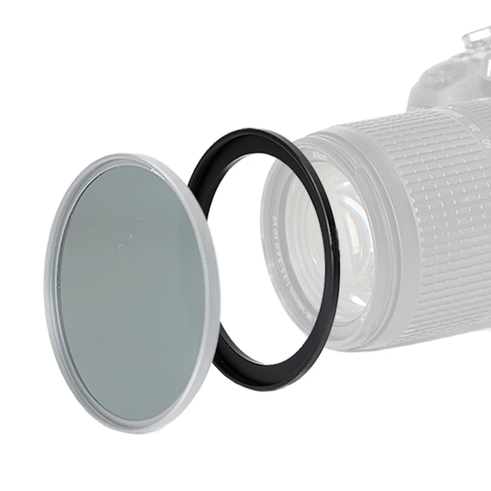 Adaptout Anello Adattatore 39mm A 49mm Step-up | Compatibile Con Tutti Gli Obiettivi E Filtri, Metallo 100%