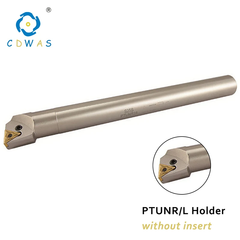 S20R PTUNR PTUNL 16 White Internal Turning Tool CNC Tool Holder For TNMG160404 TNMG160408 Carbide Inserts CNC Lathe Cutter Tools