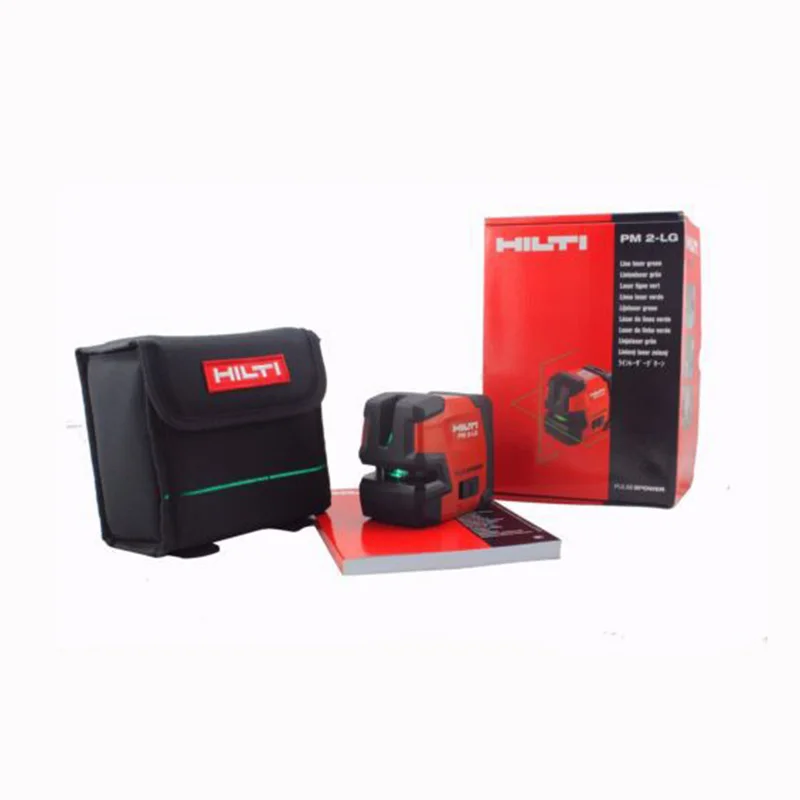 Hilti laser level PM 2-LG Line laser Laser line projectors Green laser line