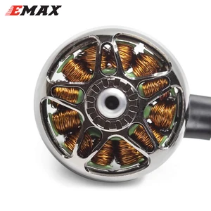 EMAX ECOII eco ii 2807 1300KV 6S/1500KV 5S/1700KV 4S Brushless CW Motor 6-7 polegada Hélice Para RC FPV Corrida Drone Quadcopter Brinquedo 8 principais vendas motor propela - №6