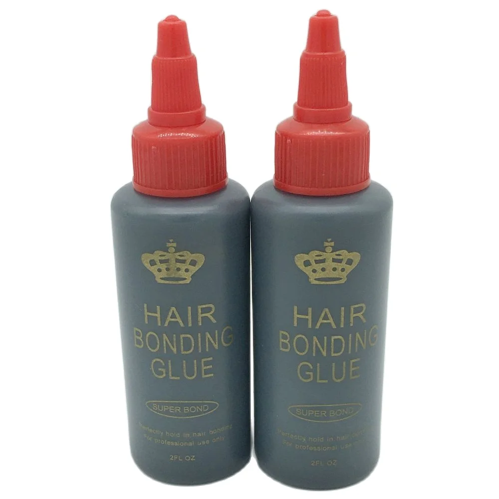 

2 Oz 60 ml Black Hair Weft Bonding Glue Hair Weave bond