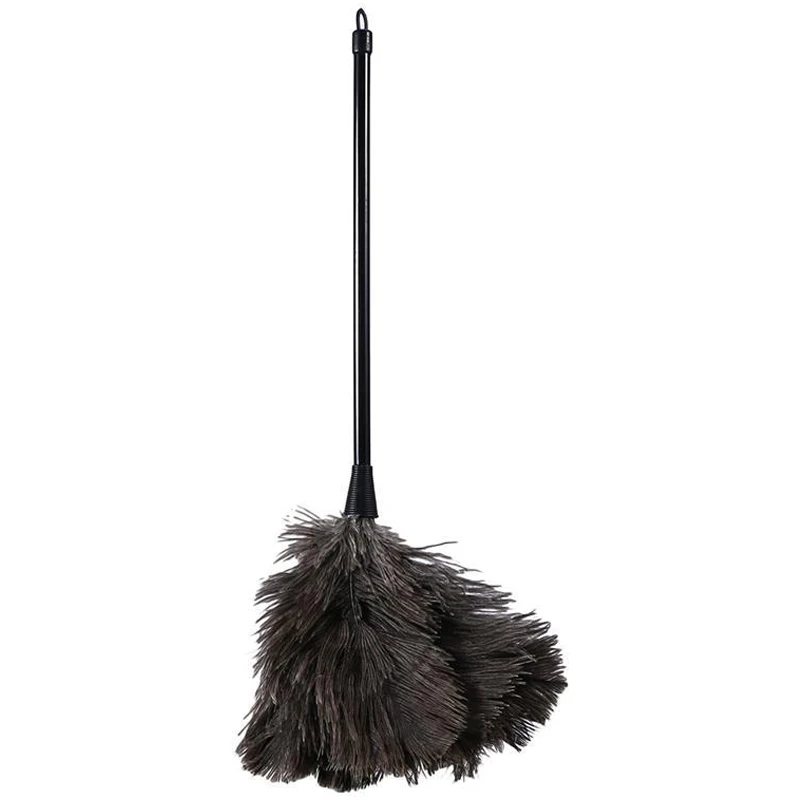 Hot Sale Ostrich Duster Feather Dusters with Long Plastic Handle Cleaning Brush Tool Cleaning Duster Household Cleaning Tool