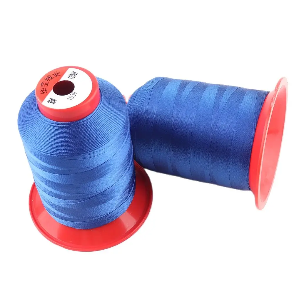 Sewing Thread Dark Blue With Four Size High Tenacity Nylon Sewing Thread For Hand Sewn&Machines Patchwork Jewelry Accessories