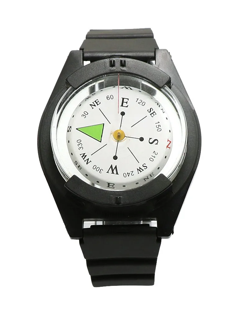 Impermeável pulso-desgastado bússola, Outdoor escalada bússola, Natação alta precisão, Equipamento de mergulho