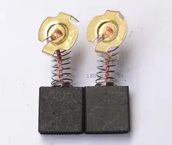 10pcs 044 7x17x18mm Electric Tool Carbon Brush 23/32