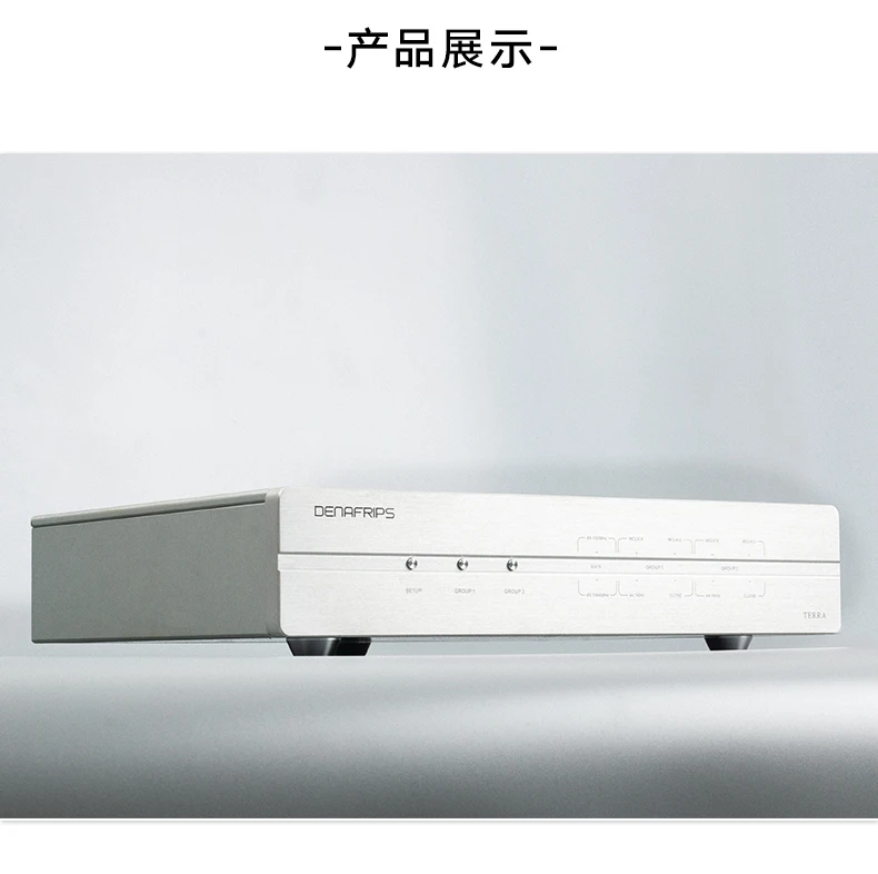 Nuevo oscilador de cristal de temperatura constante TERRA reloj femtosegundo convertidor de audio frecuencia ajustable 100-240VA
