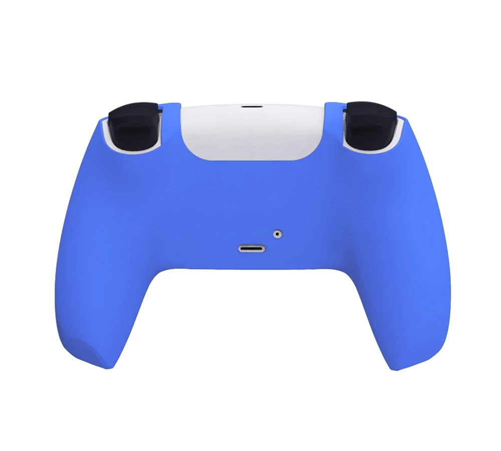 20 pezzi Maniglia Custodia in gomma gel di silicone Custodia protettiva antipolvere per la pelle antiscivolo per il gioco controller PlayStation PS5 S-ony