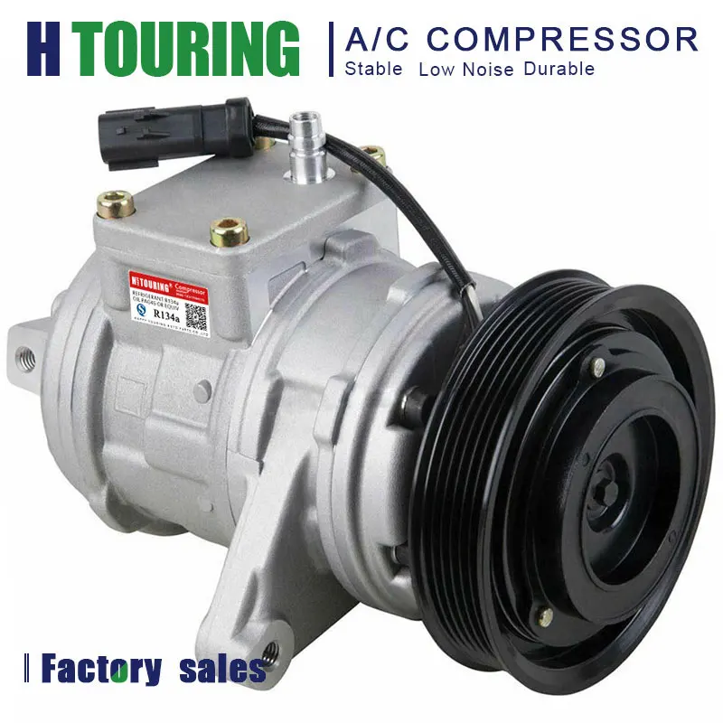 

10PA17C AC Compressor For Jeep Grand Cherokee 4.0L 1999-2004 55037617AD 55116807AB 55116807AA 55116144AB 55116144AE 55116807AD