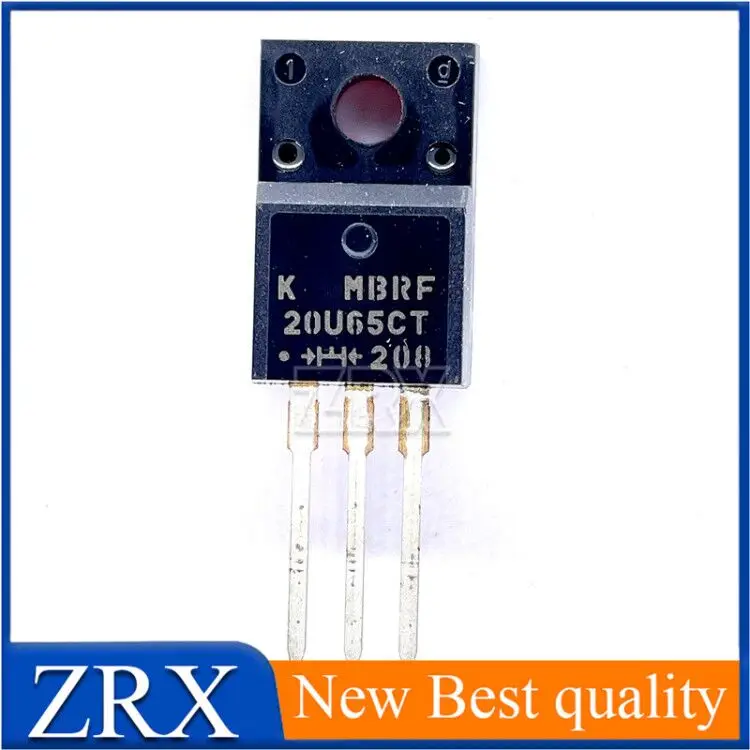 

5Pcs/Lot New Original MBRF20U65CT Triode Integrated Circuit Good Quality In Stock