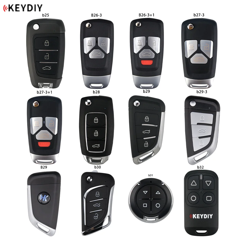 KEYDIY B series B01 B02 B04 B05 B11 B12 B15 B16 B18 B21-4 B25 B27 B28 B29 B31 B32 пульт дистанционного управления для KD900 KD KEY mini KD