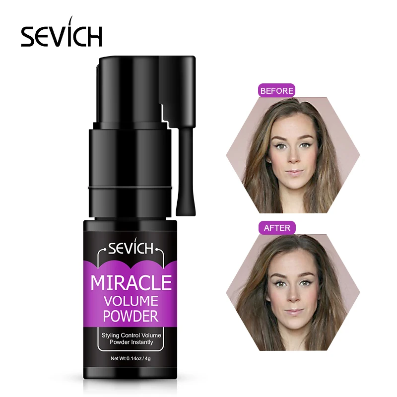 Sevich Miracle Fluffy Hair Powder Hair Volume Captures Haircut Unisex Modeling Styling Disposable Hair Quick-drying Powder Spray