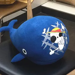 17''High Quality Fashion Gift Raab Laboon Plush Doll The Straw Hat Pirates Sign Whale Island Stuffed Toy