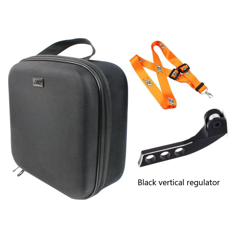 Universal Remote Controller Storage Bag RC Transmitter Protector Handbag Case Box w/ PLA Lock Mount Hanging Buckle for AT9S X9D