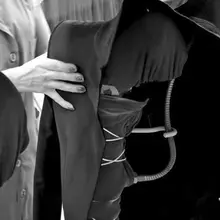 Men's Winter Groom Suit 4 Pieces #5