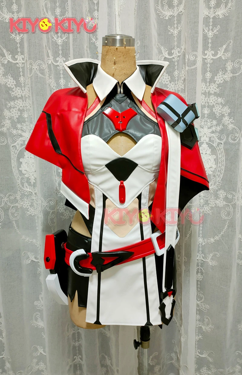 KIYO-KIYO Honkai Impact 3 Cosplay Fu Hua Cosplay Costume Halloween Costume High quakity Custom Size Made Full set