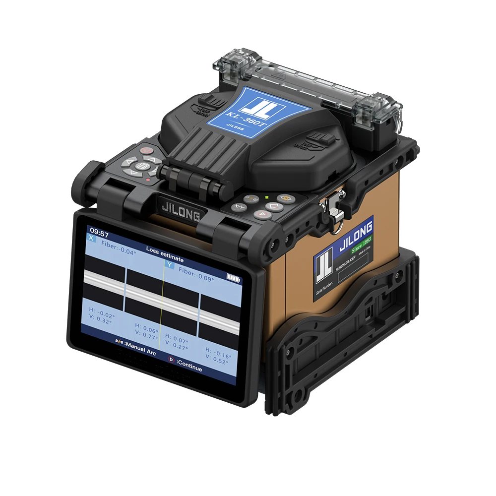 Imagem -04 - Jilong-backbone Optical Fusion Splicer Kl360t