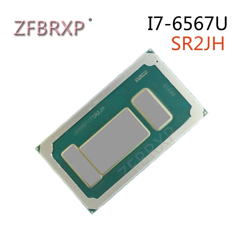 

100% оригинальный новый i7-6567u sr2jh SR2JH BGA микросхем