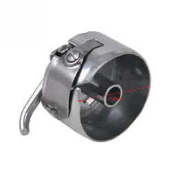 Silver Sewing Machine Metal Bobbin Spool Case for toyota Janome Elna Bernina Singer Sewing Machine Tool