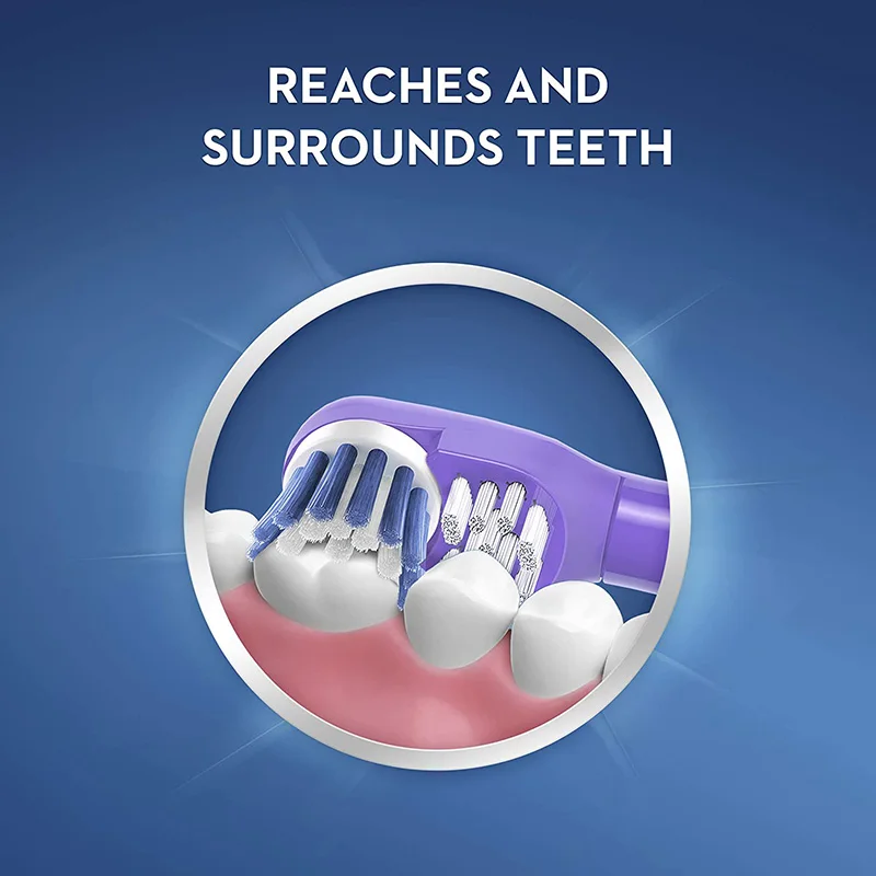 Oral B Kid Của Bàn Chải Đánh Răng Xoay Đầu Bàn Chải Lông Mềm Nhẹ Nhàng Răng Miệng Sạch Sẽ AA Pin Điện Bàn Chải Đánh Răng Cho Trẻ Em độ Tuổi 3 +