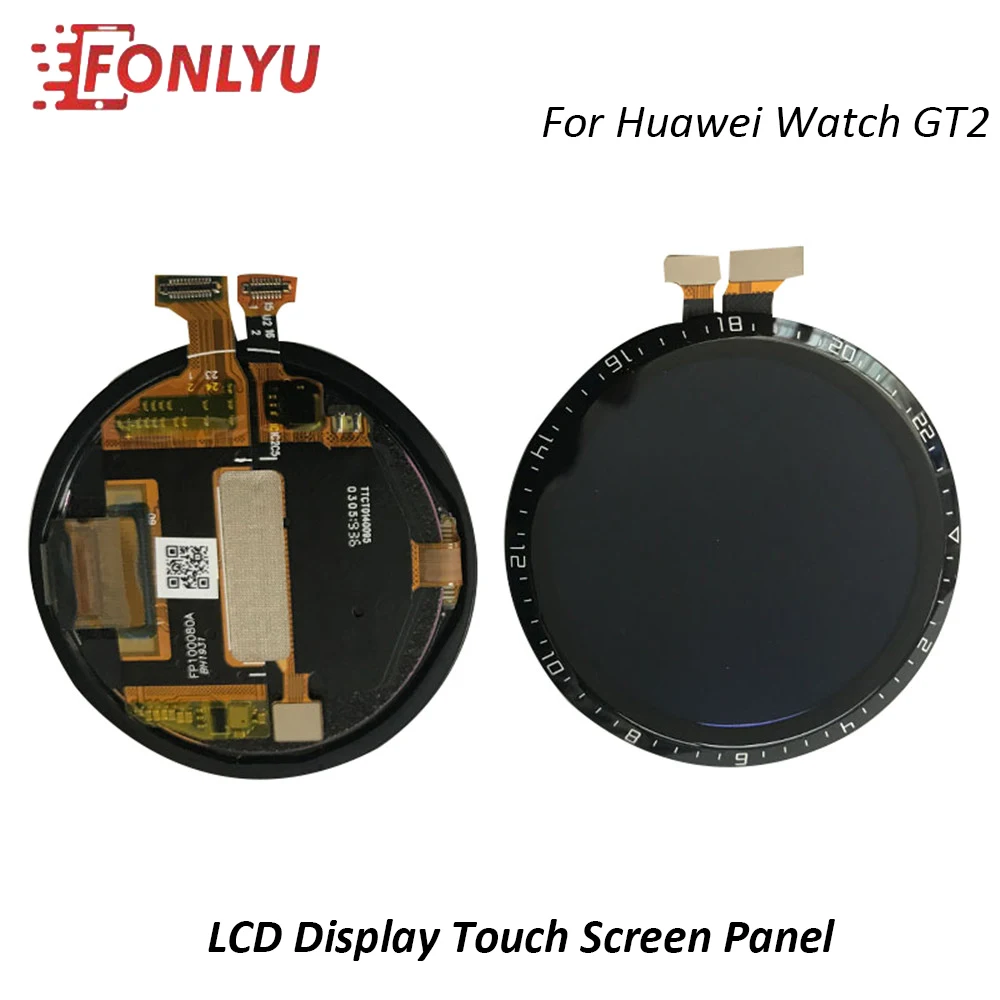 For Huawei GT2 LCD Screen Glass With Touch Digitizer Panel Assembly For Huawei Watch GT 2 GT2 42mm 46mm Screen Repair Parts