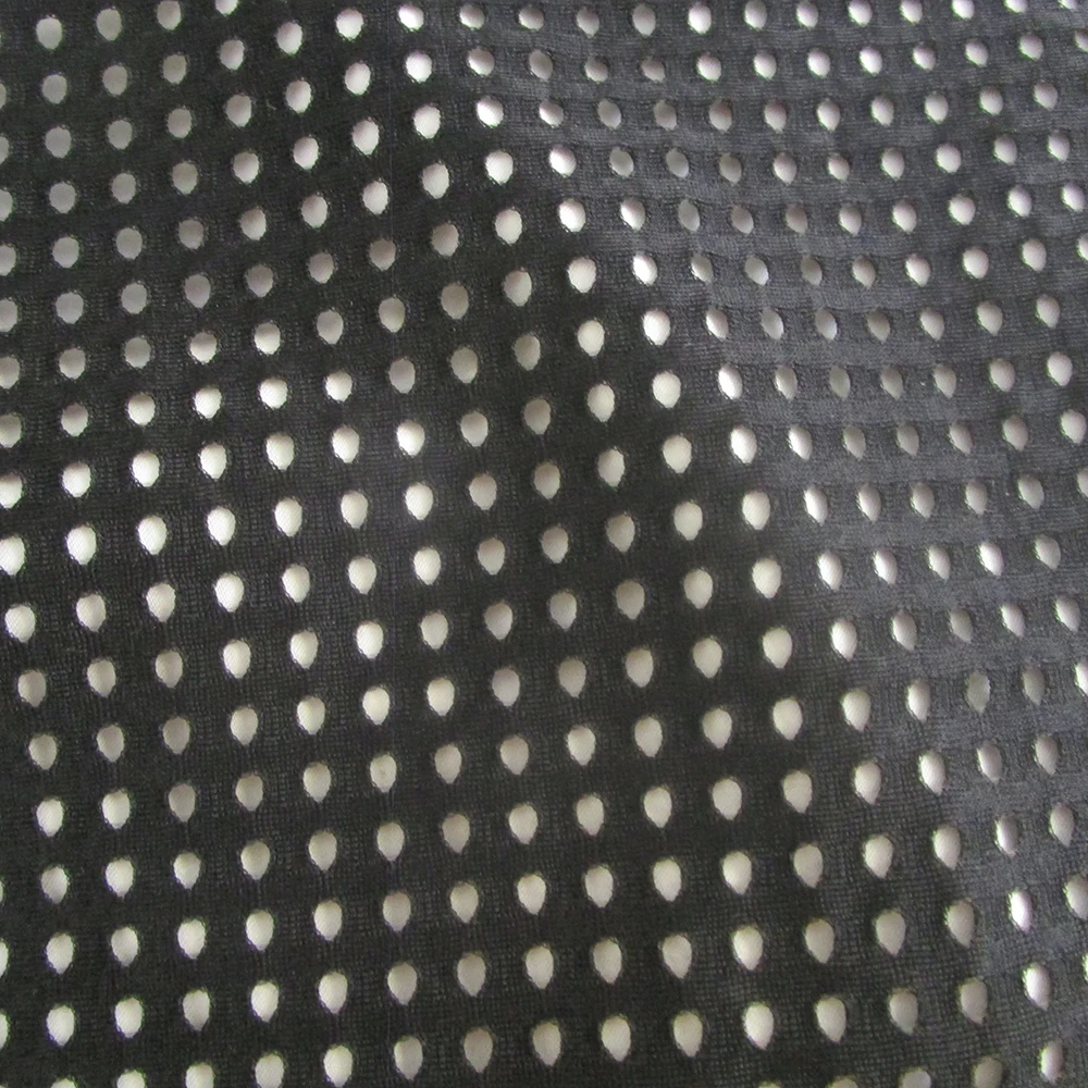 1 Yard Dehnbares Hohlnetz-Gewebe für Outdoor-Sportbekleidung Eng Anliegender Stoff für Eiskunstlauf-Kostüme Hemden Kleider Material – Detail 3