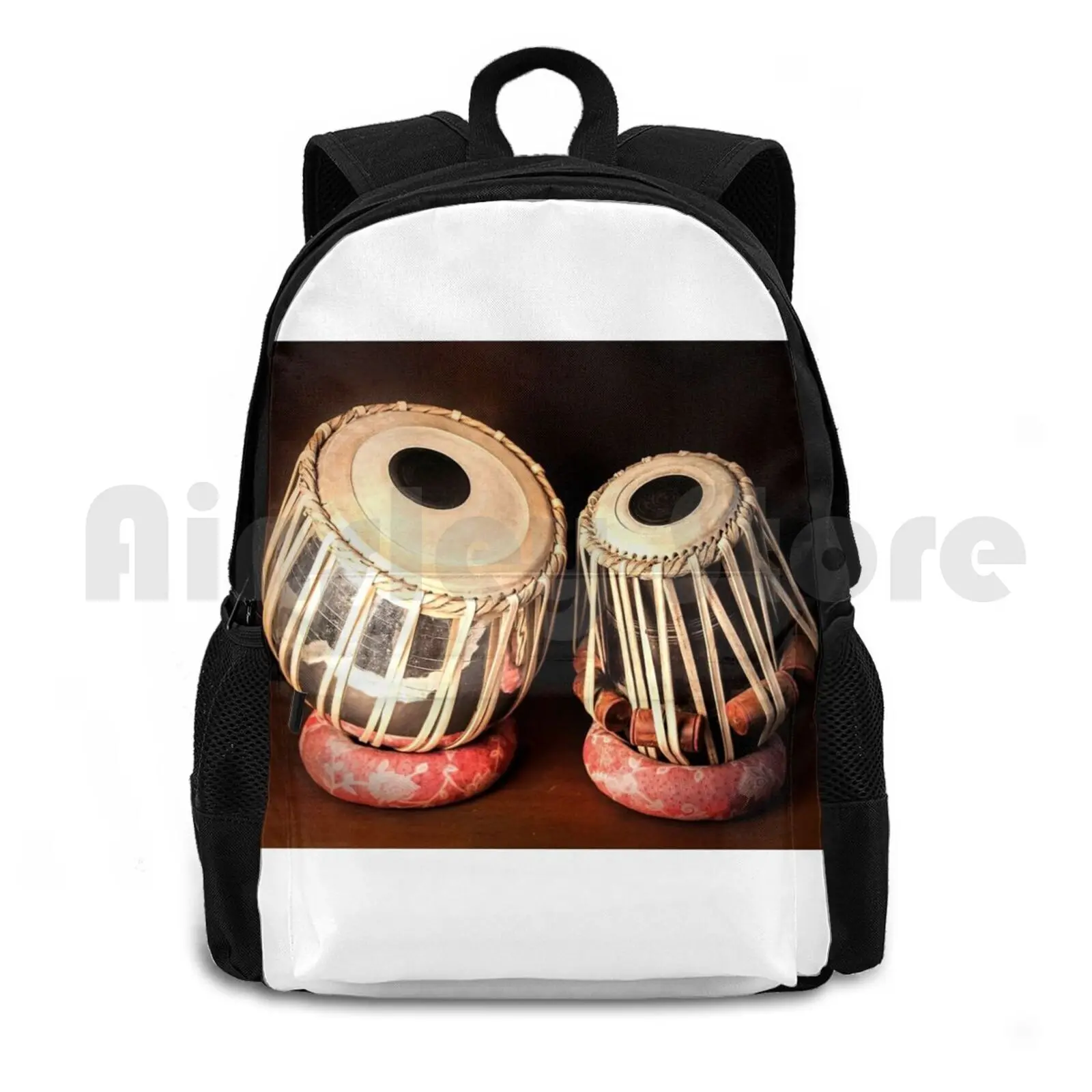 Tabla Outdoor Hiking Backpack Riding Climbing Sports Bag Tabla Percussion Instrument India Sri Lanka Classical Music Persian