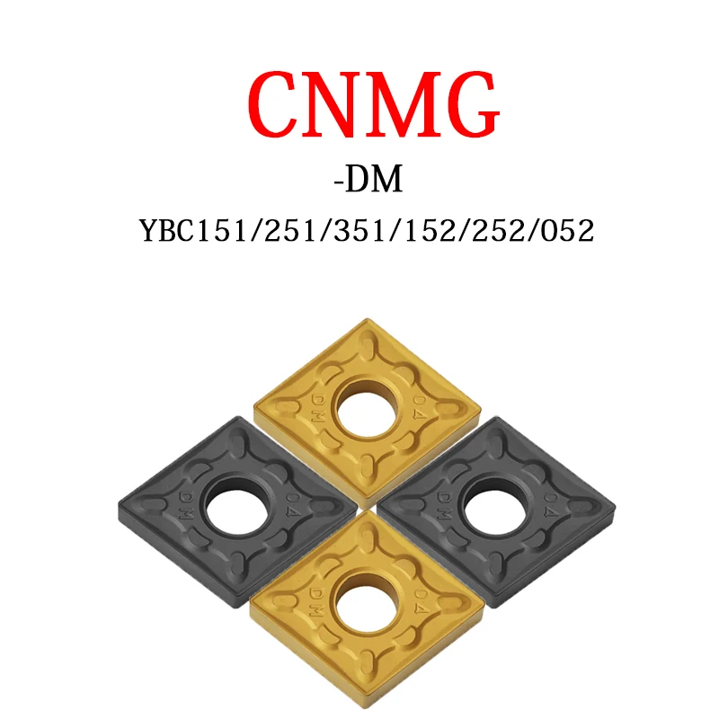 CNMG CNMG090304 CNMG090308 CNMG120404 DM YBC151 YBC152 YBC251 YBC252 YBC351 Processing Steel Original Inserts Quality Assurance