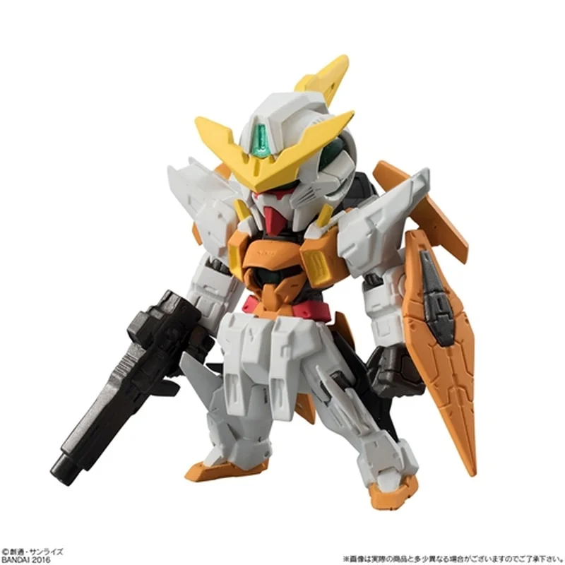 Bandai Genuine GUNDAM CONVERGE CANDY TOY Kyriotetes Hi-v-Gundam GM Striker Zeta Gundam Hyaku Shiki Action Figure Model Toys