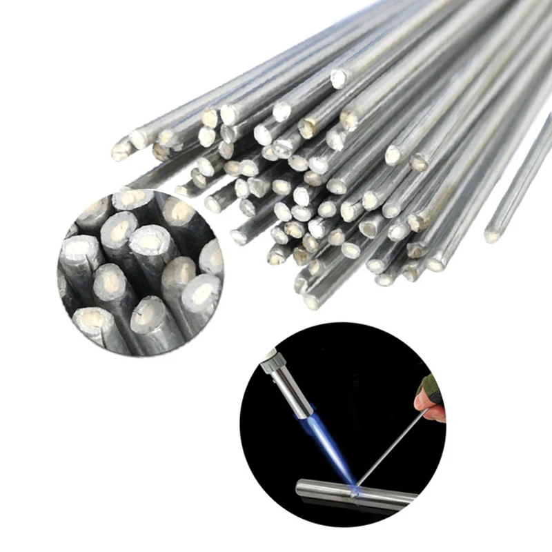 1.6MM 2MM Easy Melt Aluminum Welding Rods Low Temperature Easy Welding Rods No Need Solder Powder