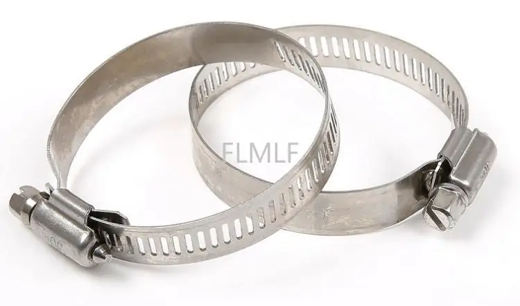 

Stainless Steel Air Filter Clamp Fit for 1/5 Rovan F5 Truck MCD XS-5 RR5