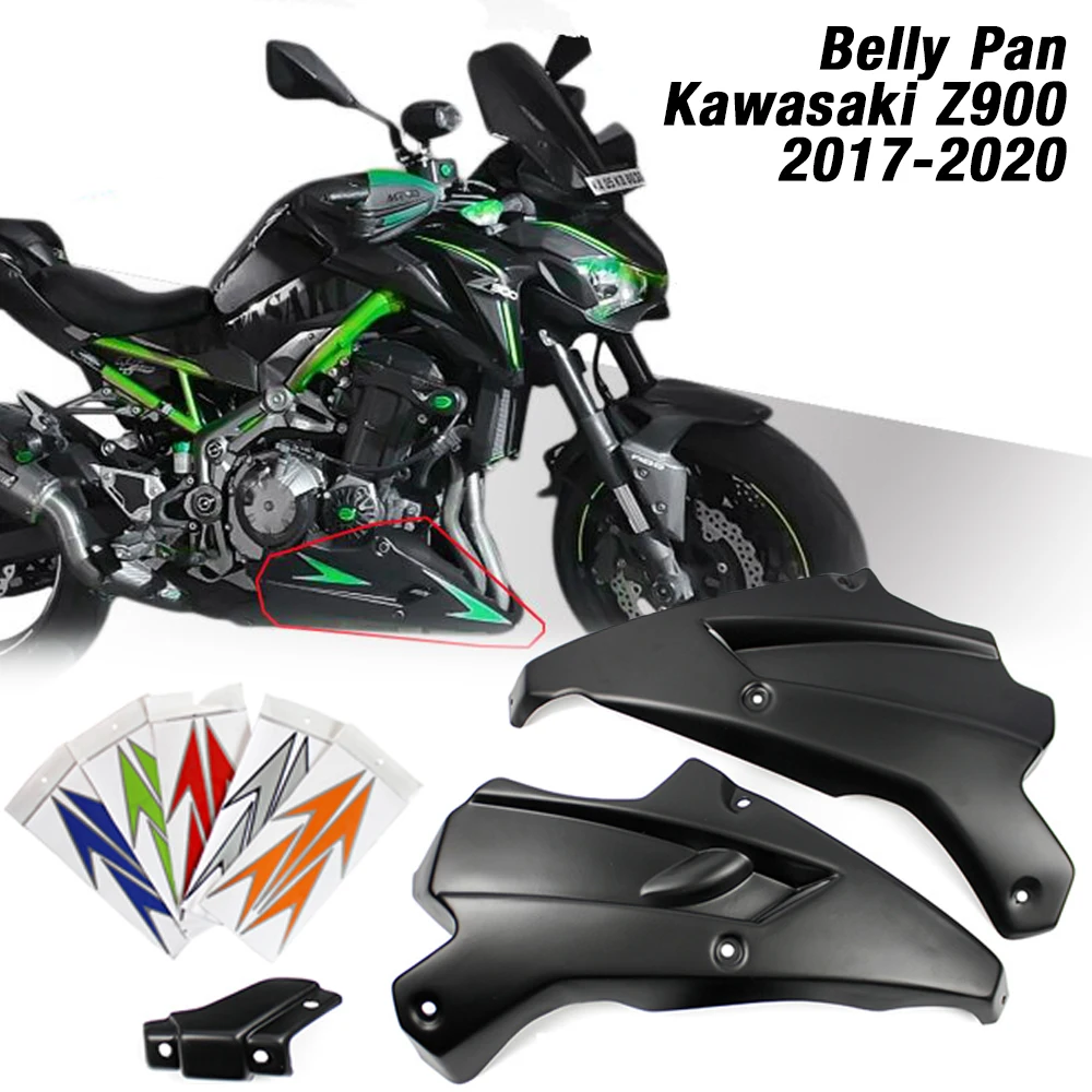 

Обтекатель спойлера для двигателя, нижняя панель для KAWASAKI Z 900 ZR900 17 2018 2019