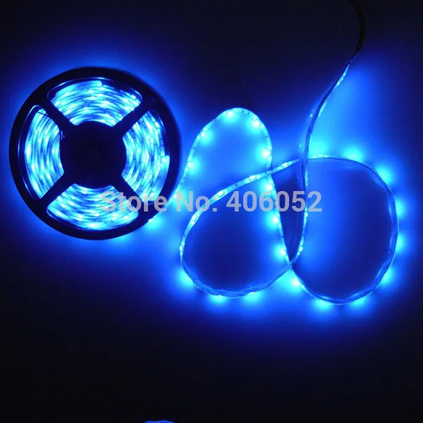 

Waterproof LED Strip 5050 fiexible light 60Led/m,5m/lot DC12V,White,Warm white,Red,Green,Blue,Yellow,RGB,Free shipping