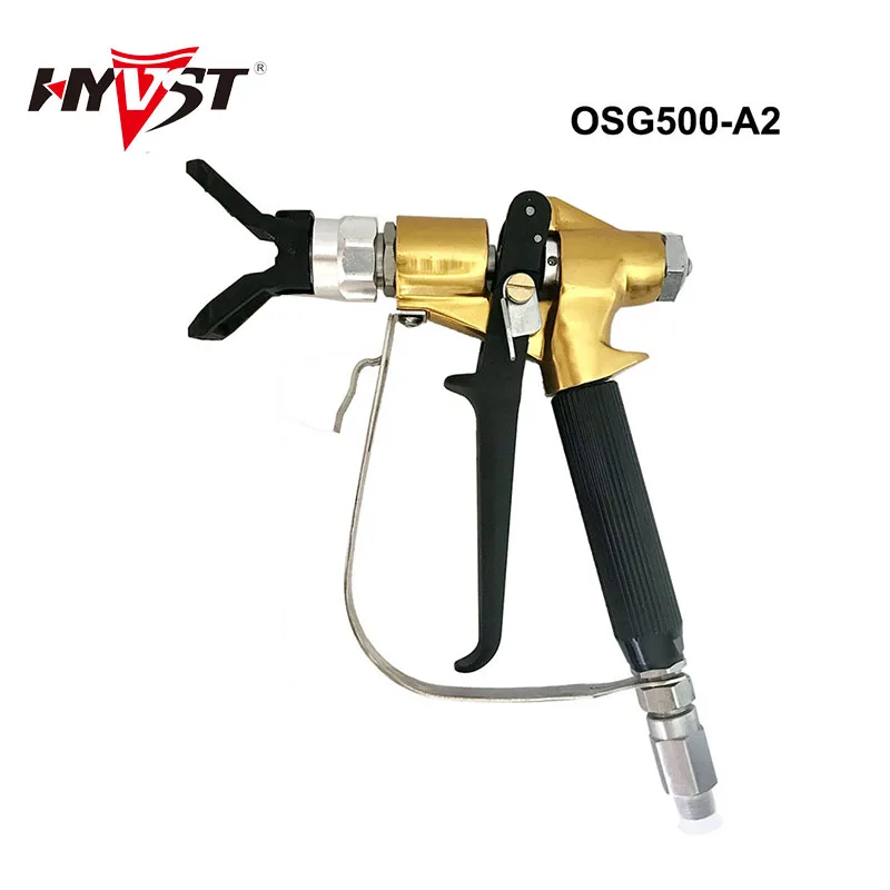 Professional Airless paint spray gun gr type with 4050Psi sprayer nozzle Machine Paint No Gas Guard