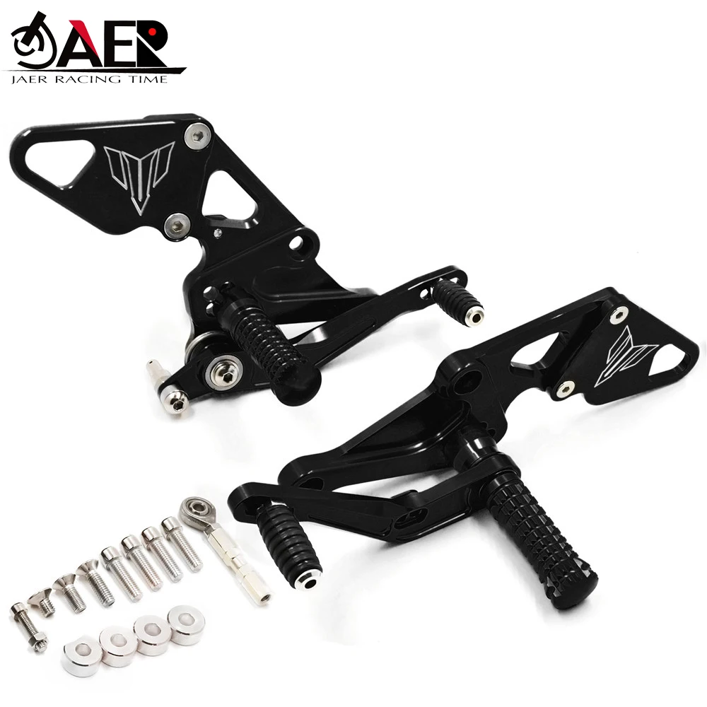 

Motorcycle CNC Rearsets Motorcycle Rear Set for Yamaha MT07 FZ07 MT-07 2013 2014 2015 2016 2017 Foot Pegs Footrests