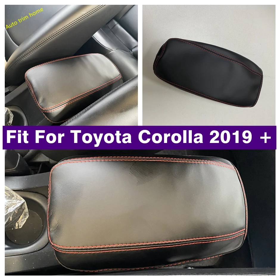 

Car Accessories Center Control Armrest Cushion Support Box Protection Mat Case Cover For Toyota Corolla 2019 - 2023 E210 12th
