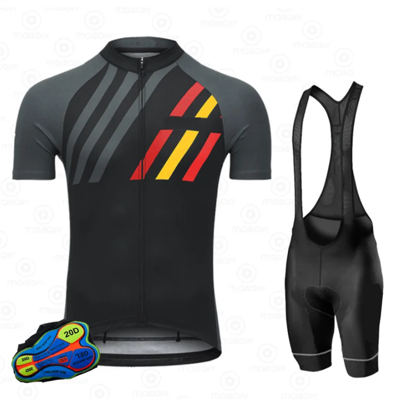 Professional  Digital Sublimated Design Race Cut Bike Wear Wholesale Zipper Cycling Jersey Set Mountain Bike Cycling Bike Shirt