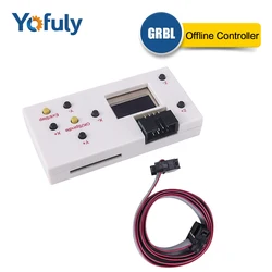 GRBL Offline Controller board for PRO 1610/2418/3018 Carving Milling Machine 3 Axis Offline CNC Controller Engraver