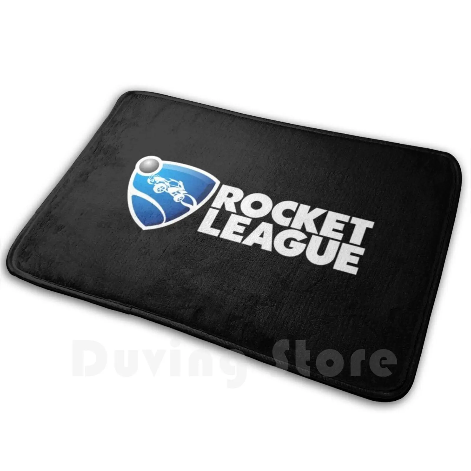 Alfombra con texto de Rocket League, cojín suave de división Up Rl Rlcs Musty Amustycow Rocket Soccer Rocket League Rocket