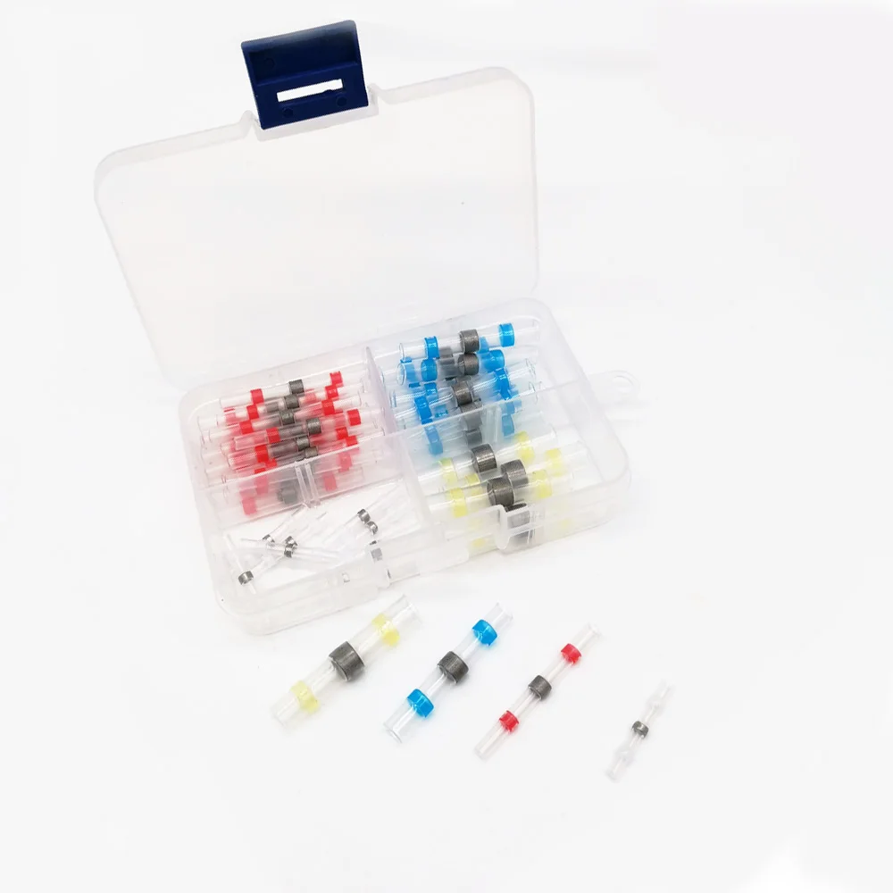 20/50/120pcs Wire Connectors Seal Sleeve Tube Heat Shrink Solder Waterproof for Car Motorcycle Home Cable Connect