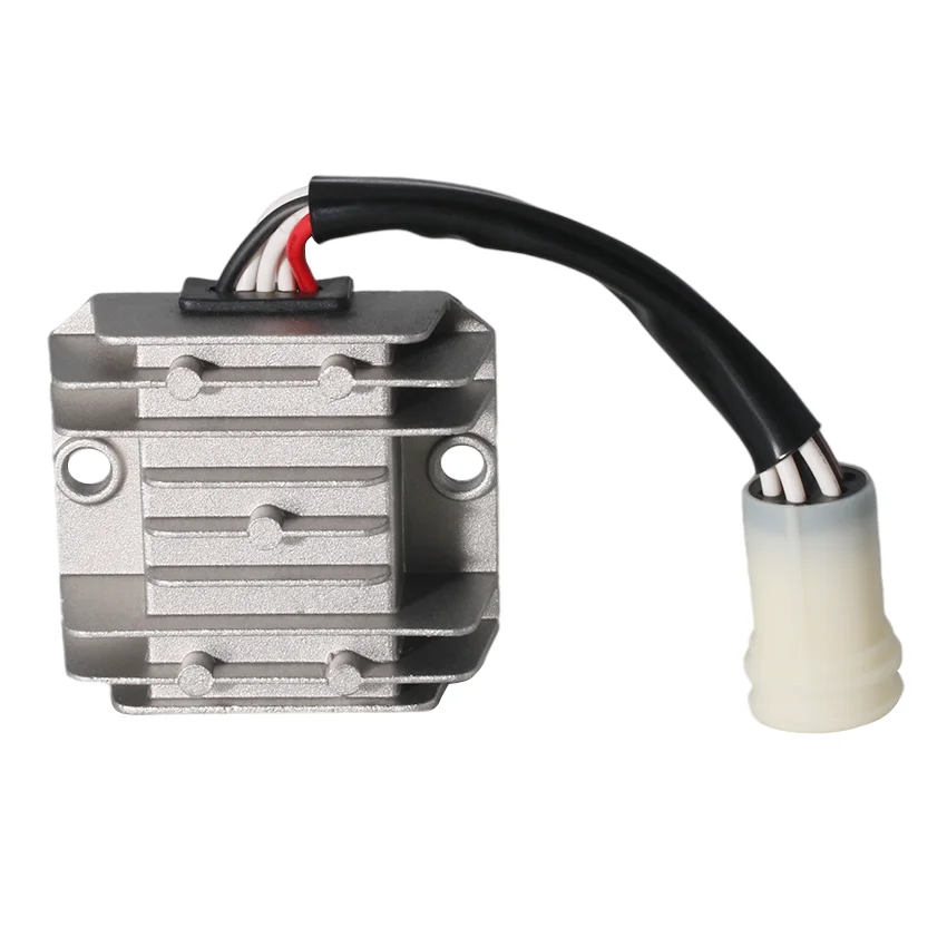 For Yamaha YFM250 YFU1T Pro Hauler YFM350 YFM350X ER FW Big Bear 250 229 350 2WD 4WD 59V-81960-A0 Regulated Voltage Rectifier