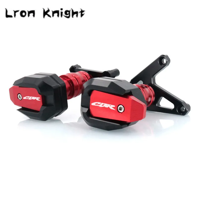 Per HONDA CBR650F CBR 650F 2014-2018 2017 2016 moto CNC telaio di protezione dalla caduta Slider carenatura Guard Crash Pad Protector