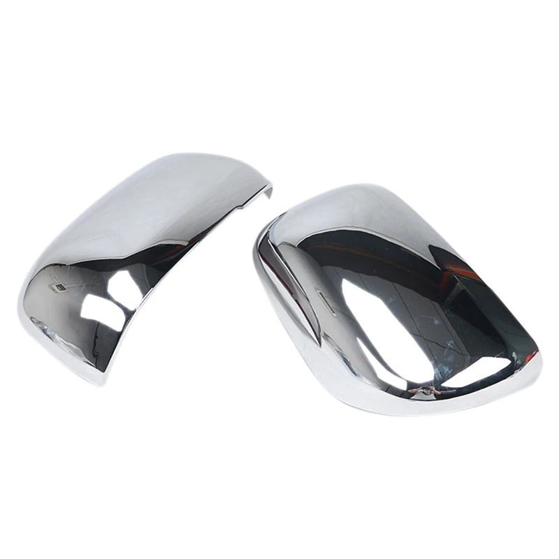 ABS Chrome Side Mirror Decorative Covers Trims for Mitsubishi Pajero 2007-2019