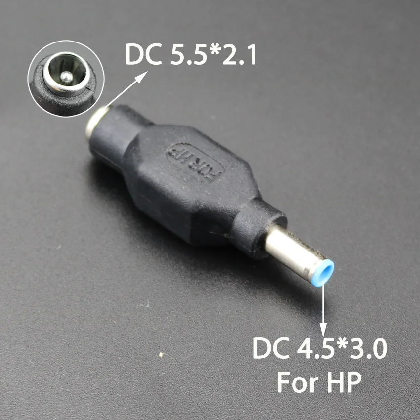 DC 5.5X 2.1 MM female jack plug adapter Connectors to DC 7.9 5.5 4.8 4.0 3.5 3.0 mm 2.5 2.1 1.7 1.35 0.7 mm Male power adaptor