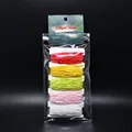 5 bright colors card
