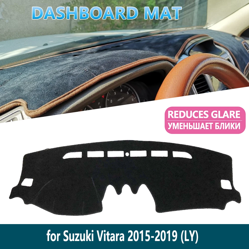 

for Suzuki Vitara LY 2015 2016 2017 2018 2019 Dashboard Mat CoverDash mat Fit Inner Sun Shade Dash board Car Accessories