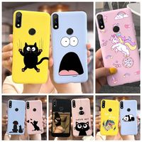 Cute Cartoon Cover For Oppo Realme 3 Case Realme C3 Soft Silicone Phone Cases For Realme 3 Pro C3 Realme3 RealmeC3 Covers Fundas