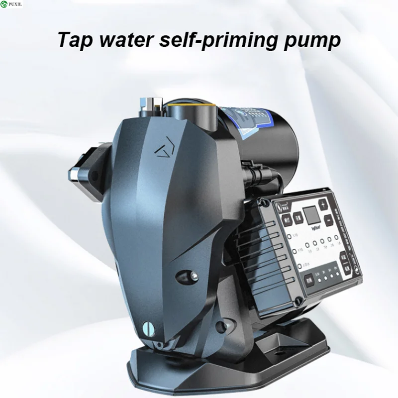 Frequency conversion automatic pressure regulating pump home self-priming water well pump