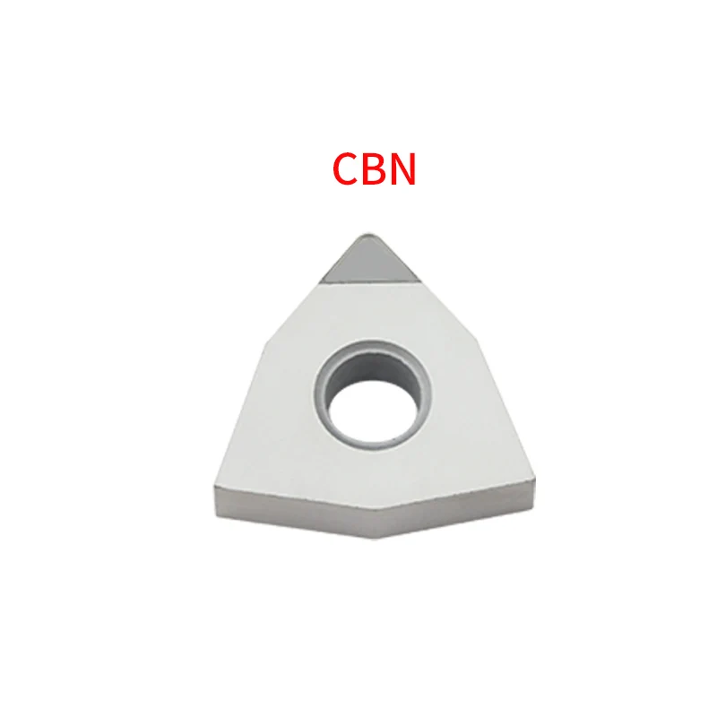 Diamond CBN two-sided insert  cutter CNC indexable insert PCD two-sided insert CNMG120404 TNMG WNMG VNMG SNMG turning tool 1pc