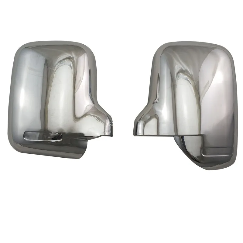 For Daihatsu Hijet S100, S110, S120, S130 2007-2014 Novel style 2PCS ABS Chrome plated Rear view door mirror cover Auto supplies